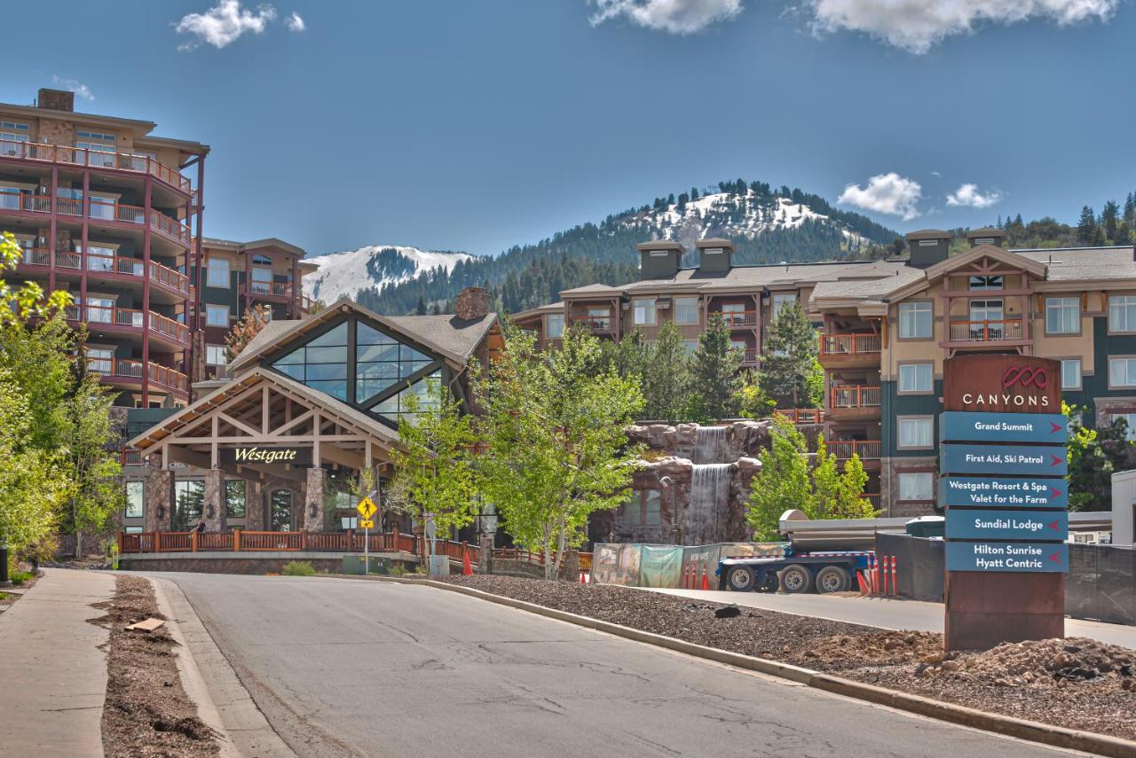 Ski In/Out At Westgate, Studio, Resort Amenities, Multiple Pools, Onsite Spa, And Restaurant 3614B Park City Exteriör bild